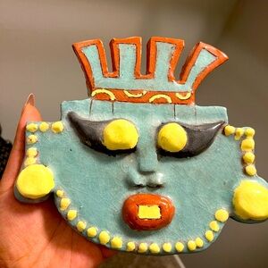 Ceramic meso American art